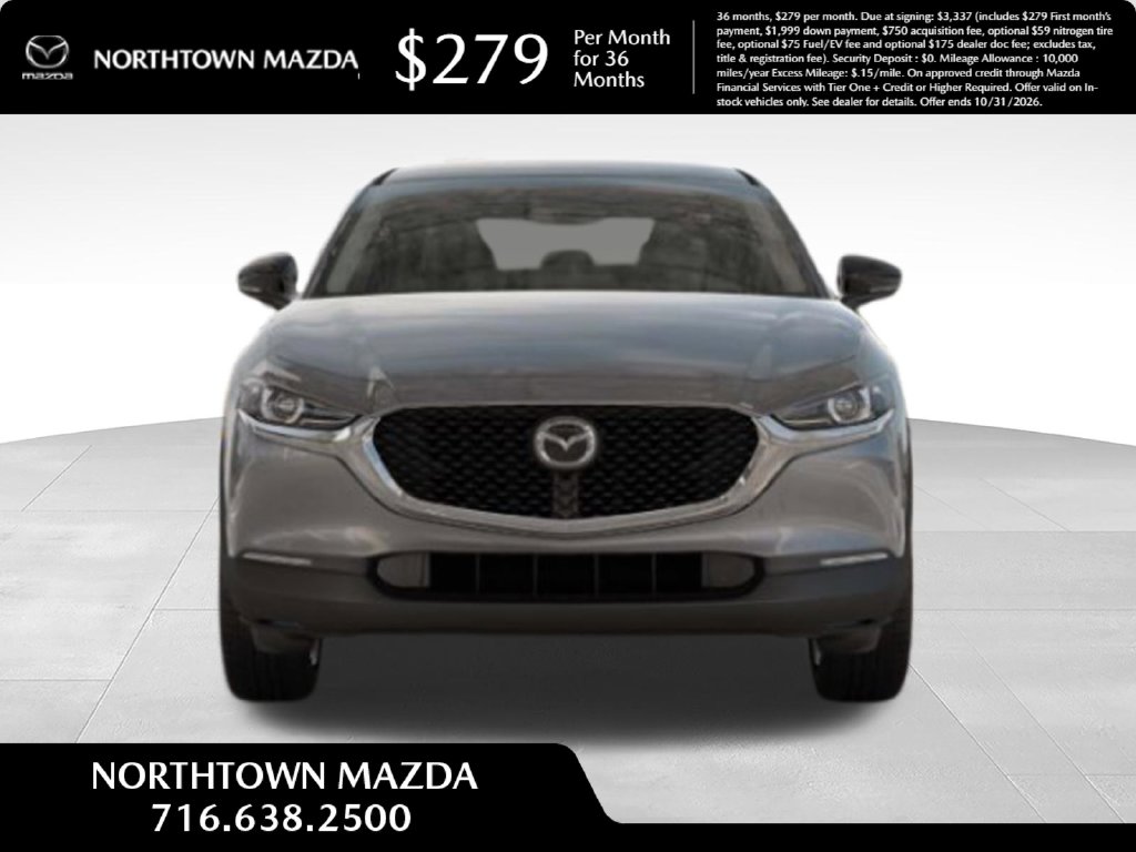 New 2026 Mazda CX-30 2.5 S Select Sport AWD Sport Utility