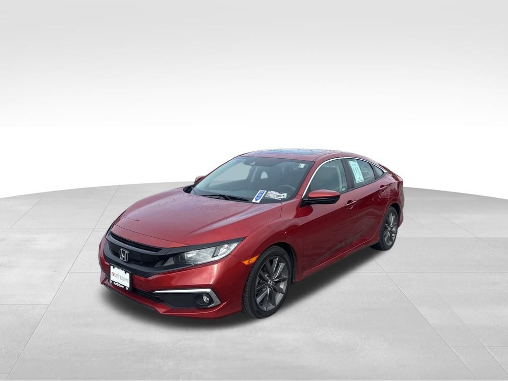 Used 2019 Honda Civic EX Sedan