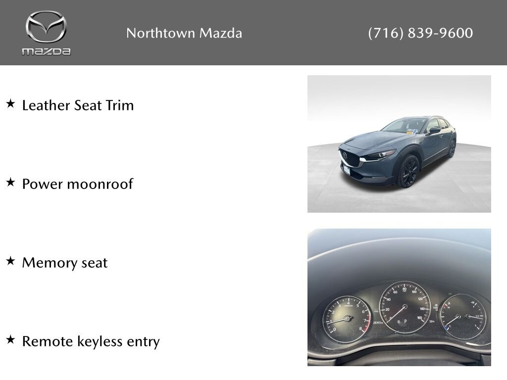Used 2023 Mazda CX-30 2.5 S Carbon Edition SUV