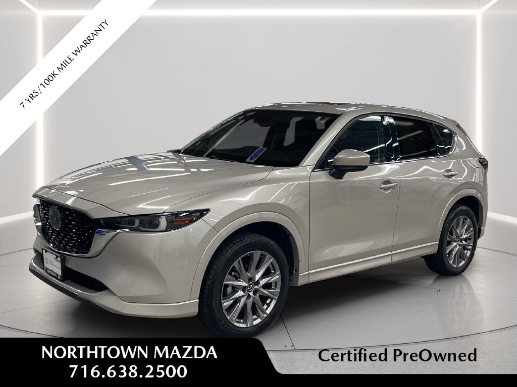 Certified Pre-Owned 2024 Mazda CX-5 2.5 S Premium Package SUV 26M798A Amherst NY