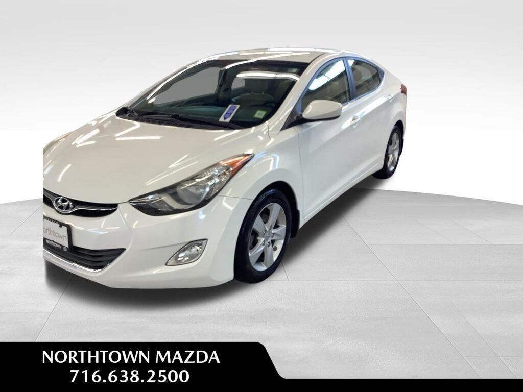 Used 2013 Hyundai Elantra GLS Sedan
