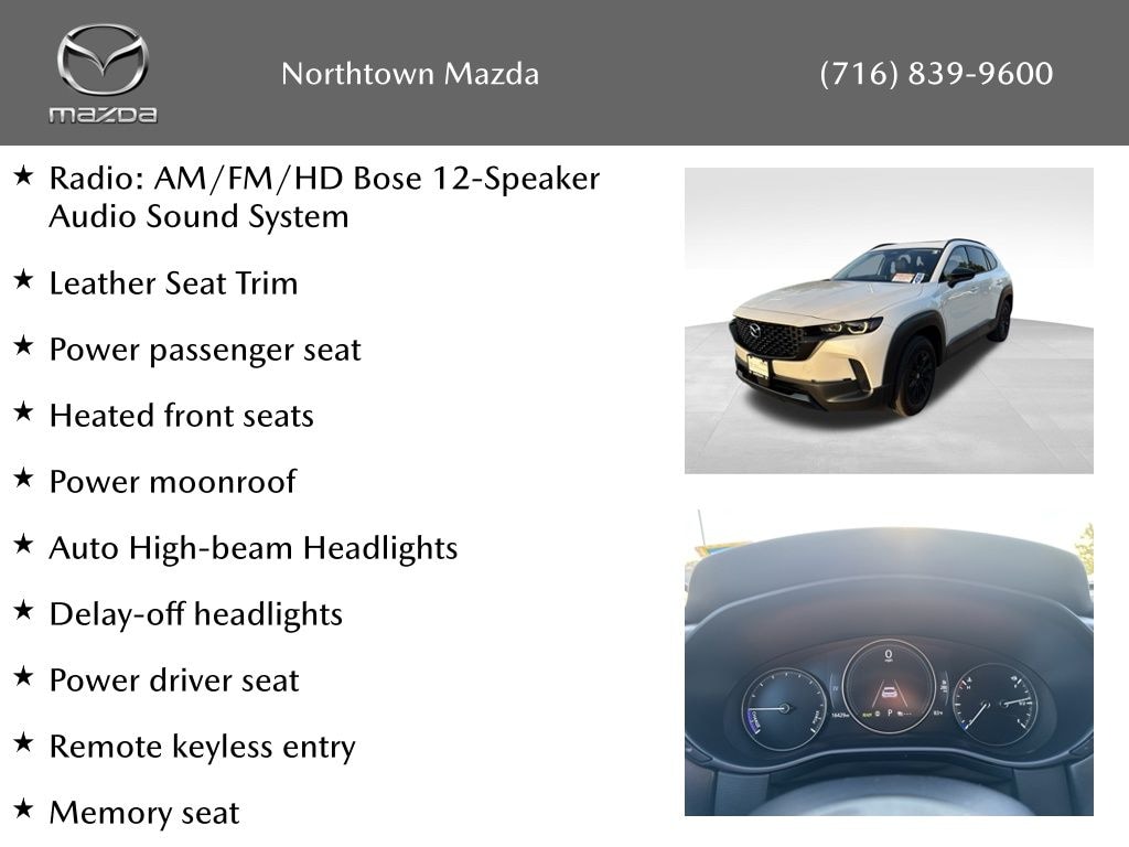 Certified 2025 Mazda CX-50 Hybrid Premium SUV