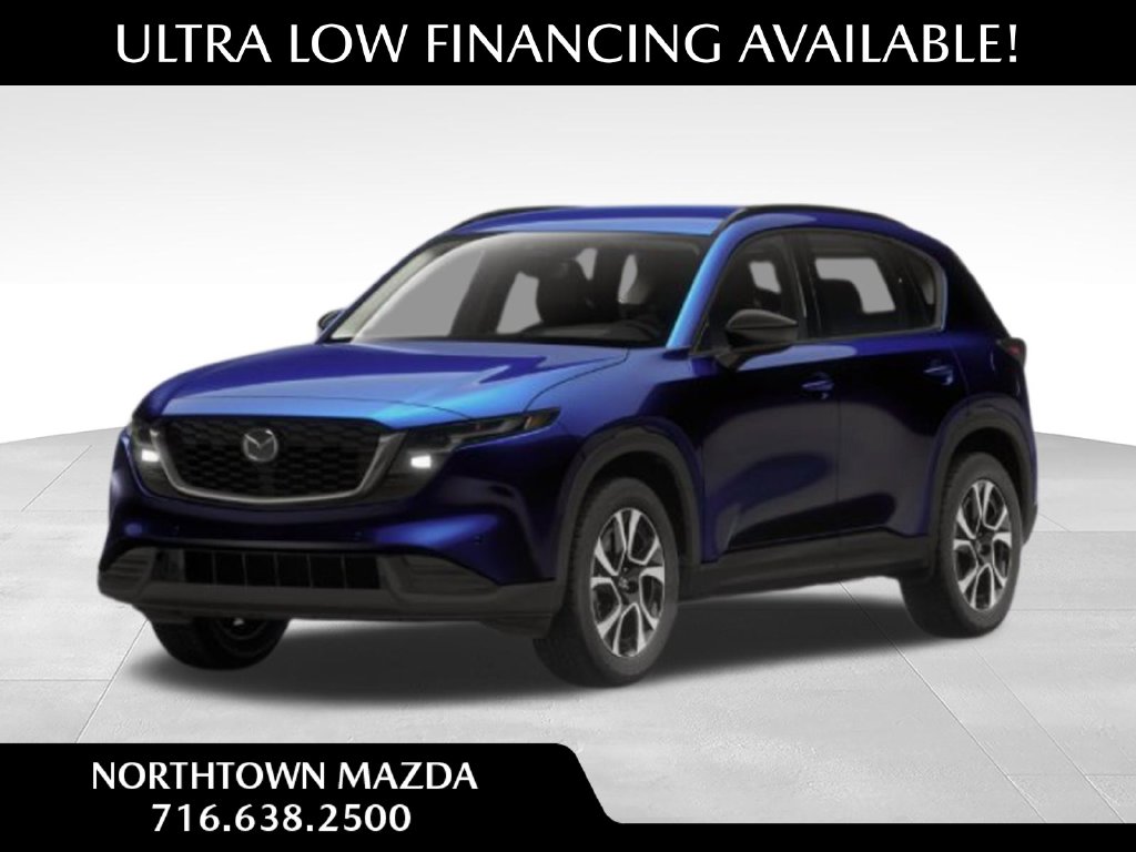 New 2026 Mazda CX-5 2.5 S Preferred AWD Sport Utility