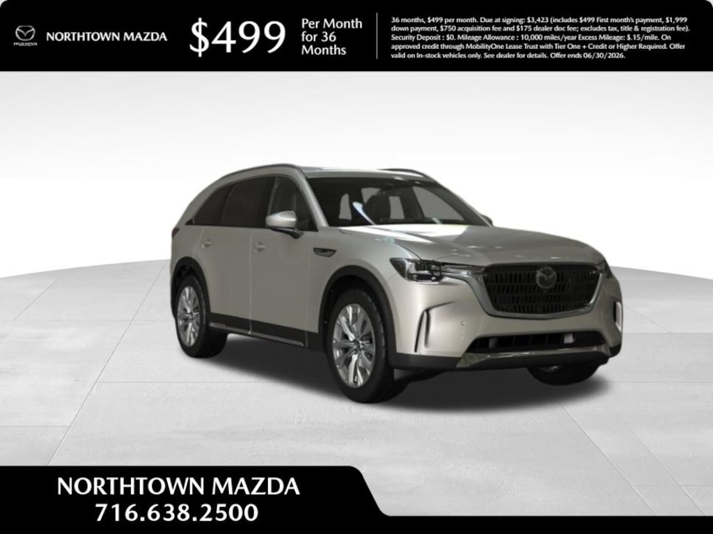 New 2026 Mazda CX-90 3.3 Turbo Premium Plus AWD Sport Utility