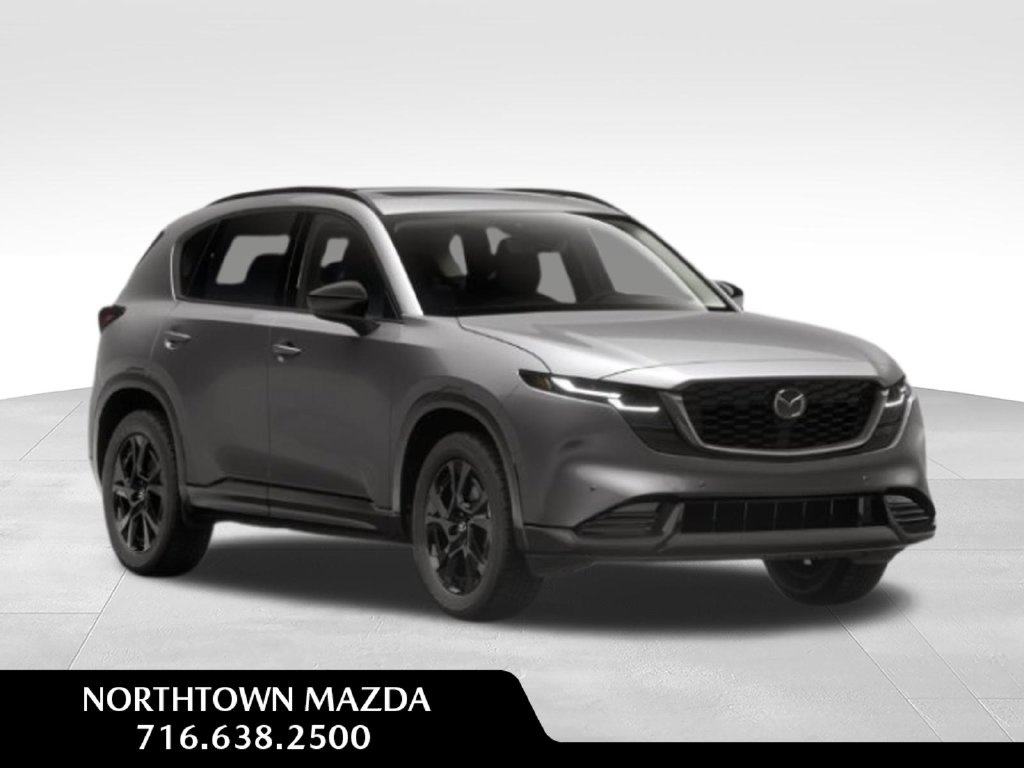 New 2026 Mazda CX-5 2.5 S Premium AWD Sport Utility