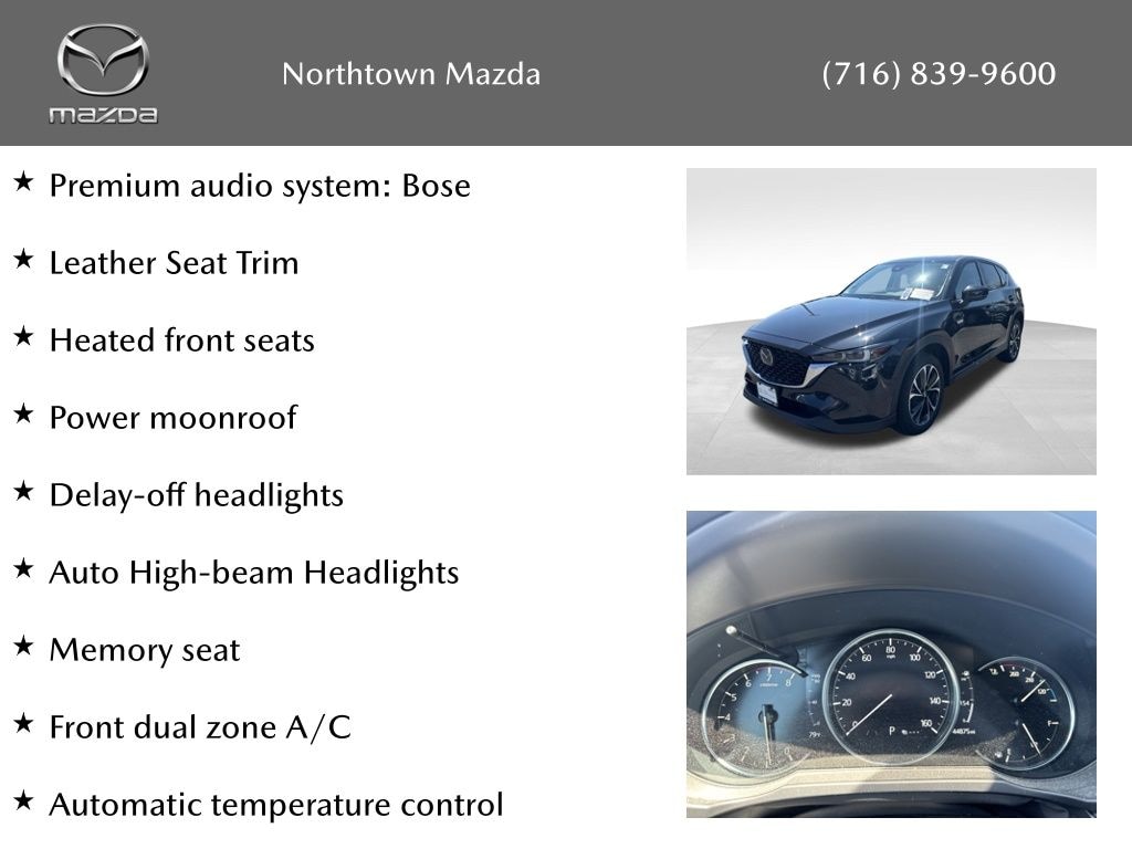 Used 2022 Mazda CX-5 2.5 S Premium Package SUV