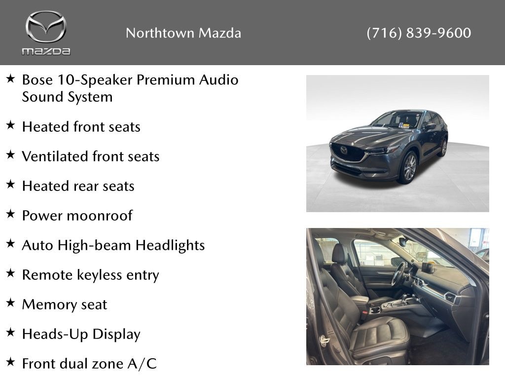 Certified 2021 Mazda CX-5 Grand Touring Reserve SUV