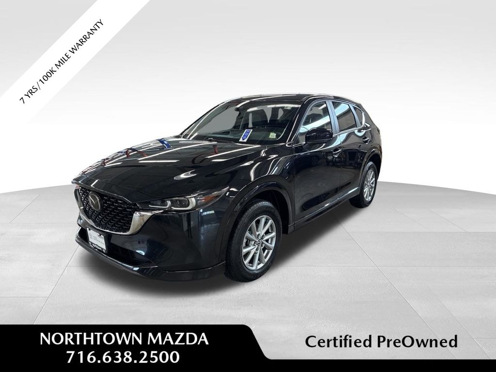 Certified 2024 Mazda CX-5 2.5 S Select Package SUV