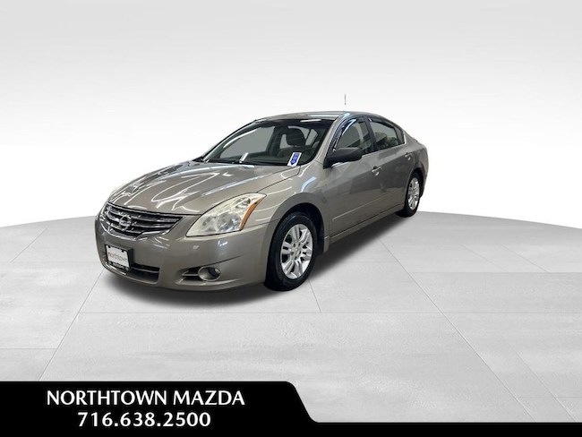 2012 Nissan Altima 2.5 S Sedan