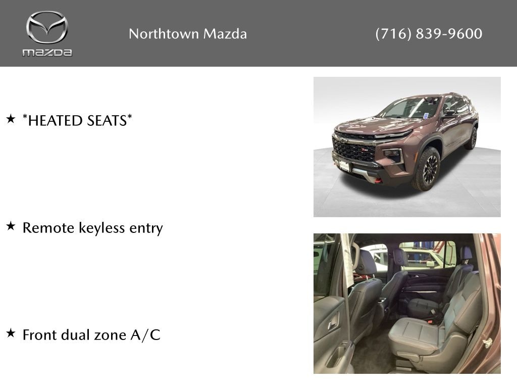 Used 2024 Chevrolet Traverse Z71 SUV