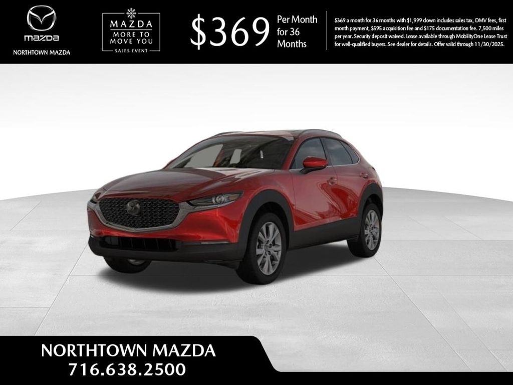New 2025 Mazda CX-30 2.5 S Premium AWD Sport Utility