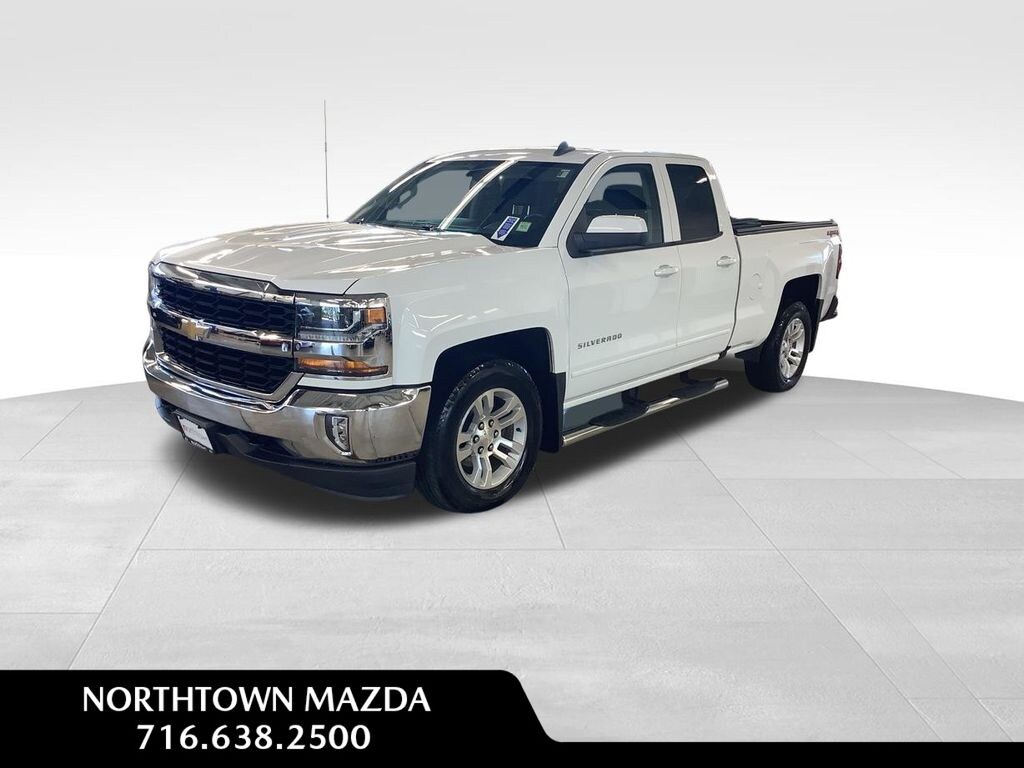 Used 2017 Chevrolet Silverado 1500 LT Truck Double Cab