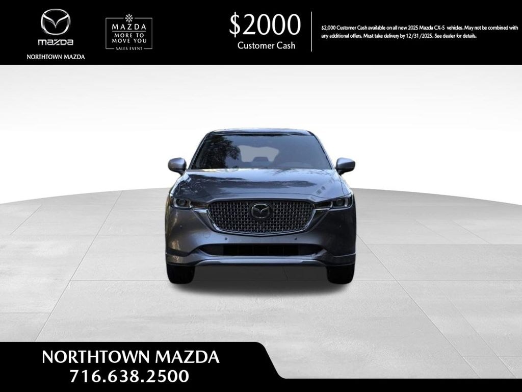New 2025 Mazda CX-5 2.5 Turbo Signature AWD Sport Utility
