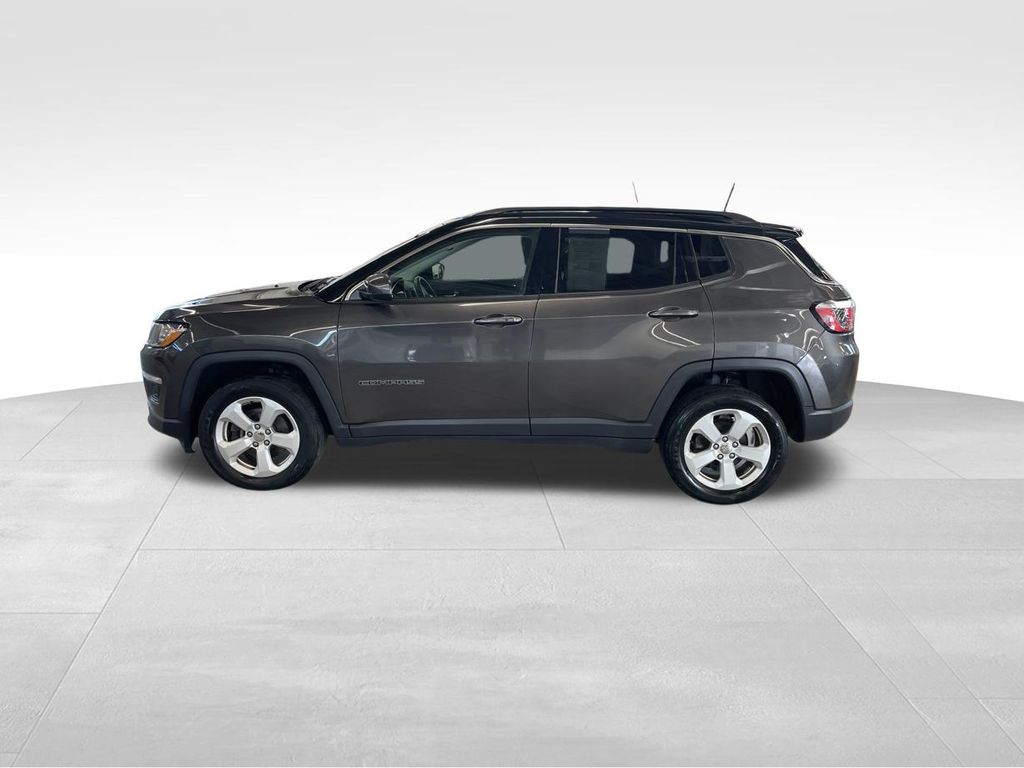 Used 2018 Jeep Compass Latitude with VIN 3C4NJDBB1JT470602 for sale in Amherst, NY