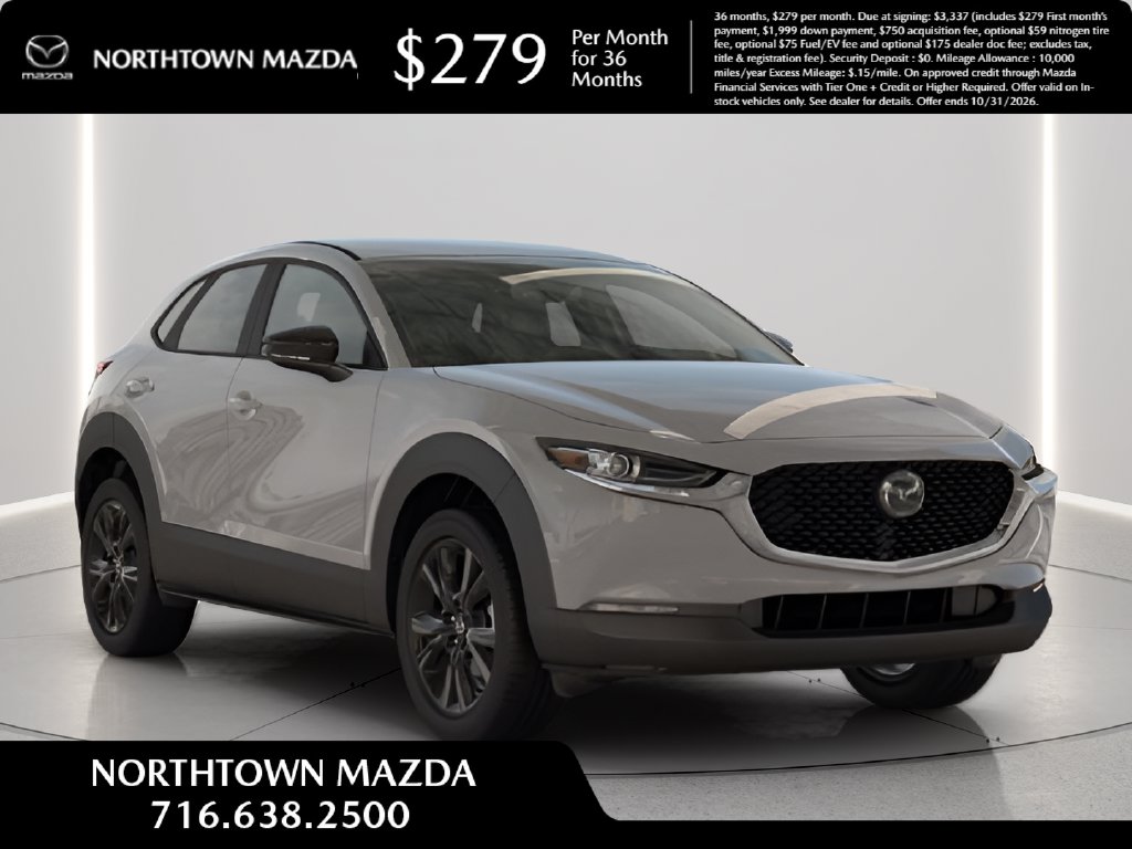 New 2026 Mazda CX-30 2.5 S Select Sport AWD Sport Utility