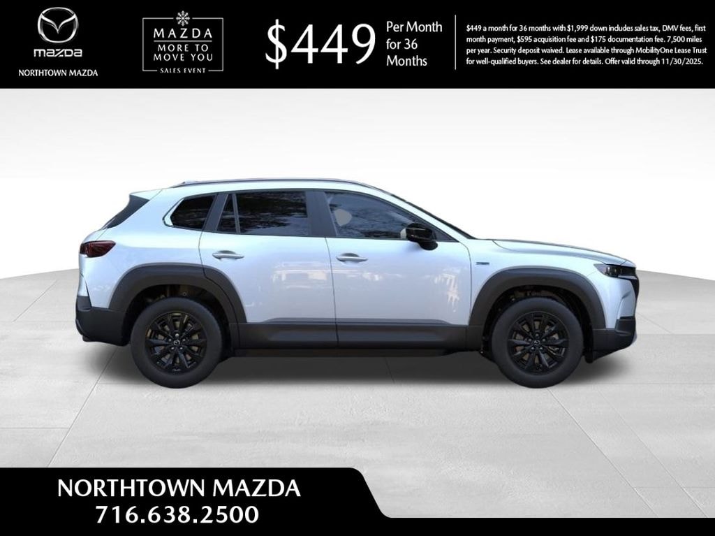 New 2025 Mazda CX-50 HEV Hybrid Preferred AWD Sport Utility