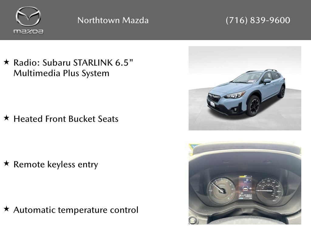 Used 2023 Subaru Crosstrek Premium SUV