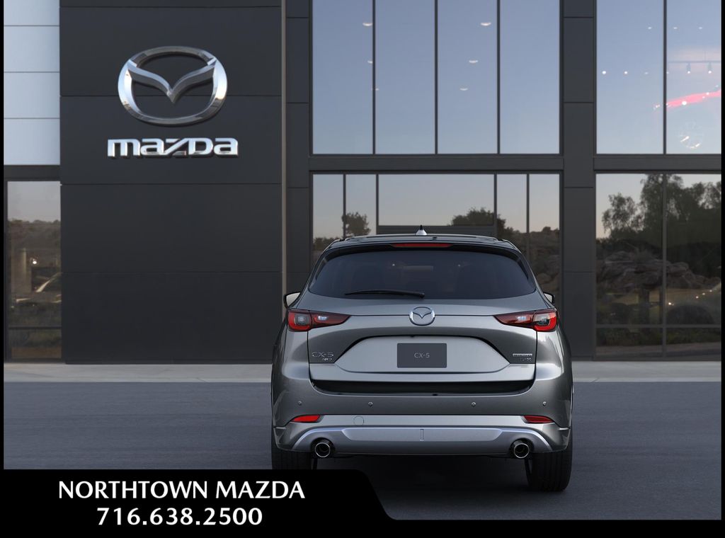 2025 Mazda CX-5 2.5 Turbo Signature photo 3