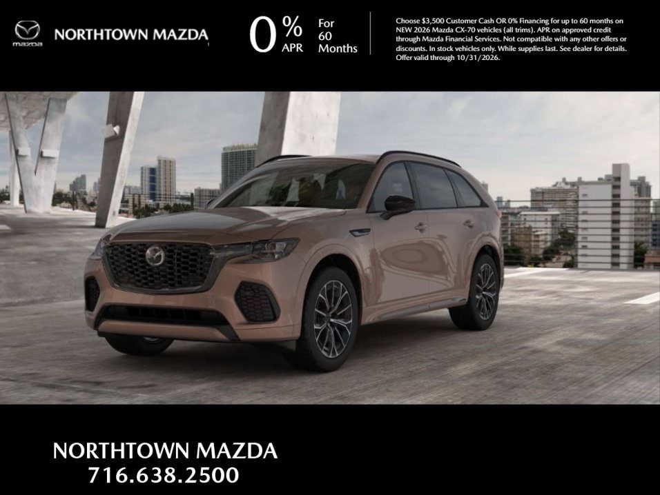 2026 Mazda CX-70
