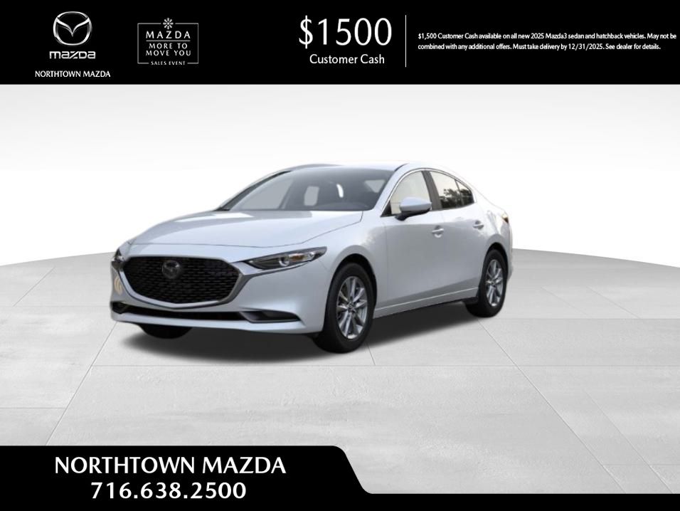 2026 Mazda Mazda3's photo