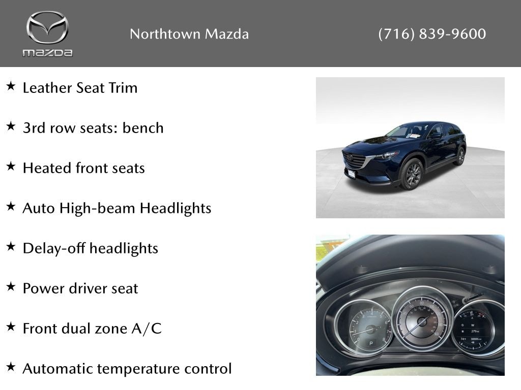 Certified 2022 Mazda CX-9 Touring SUV