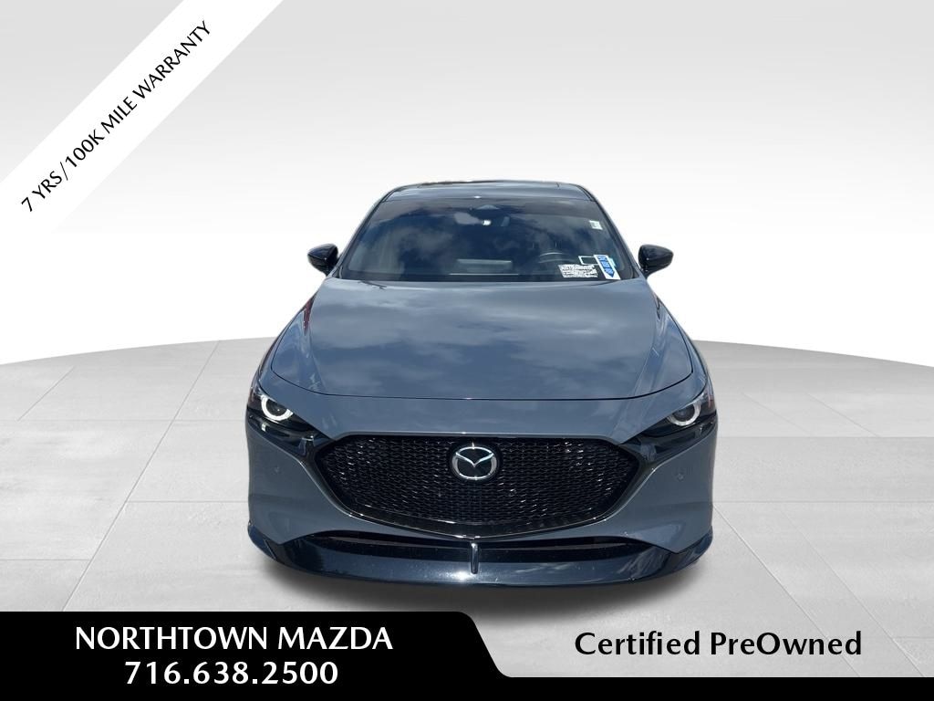 Certified 2024 Mazda Mazda3 2.5 Turbo Premium Plus Package Hatchback