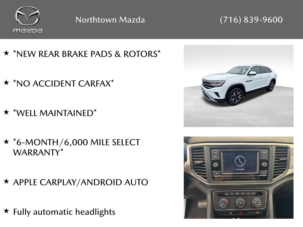 Used 2023 Volkswagen Atlas Cross Sport 2.0T SE SUV
