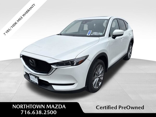 2021 Mazda CX-5 Grand Touring SUV