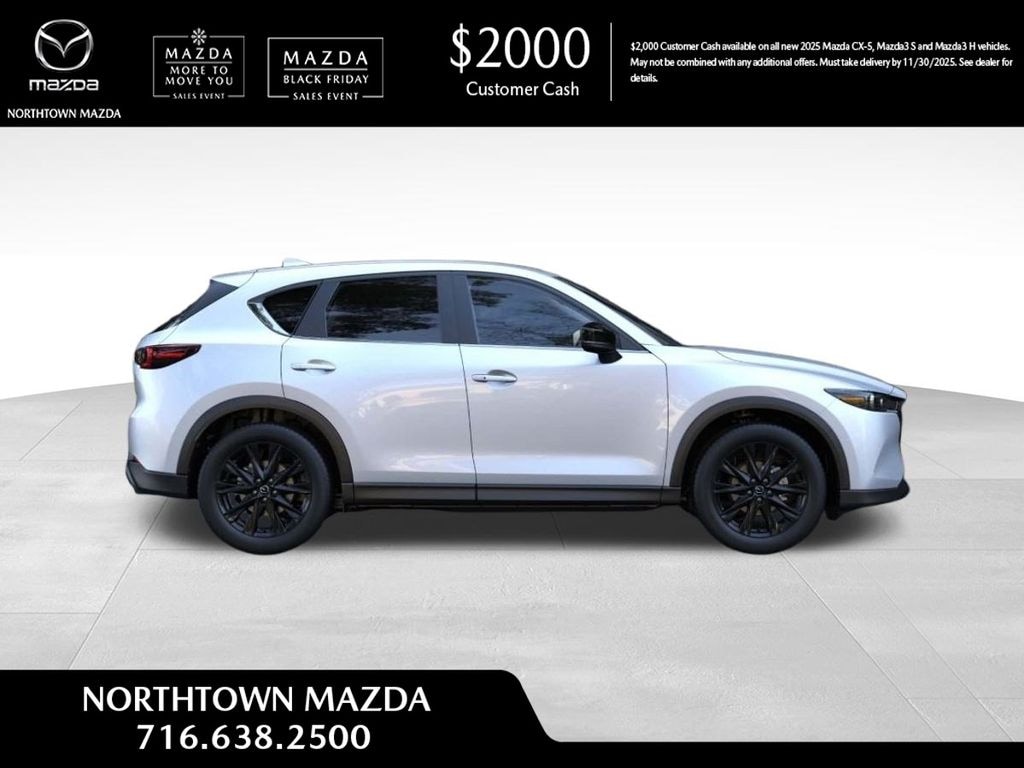 New 2025 Mazda CX-5 2.5 S Carbon Edition AWD Sport Utility