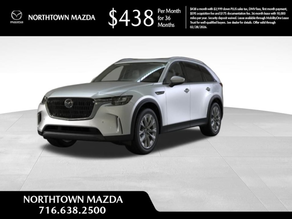 New 2026 Mazda CX-90 3.3 Turbo Preferred AWD Sport Utility