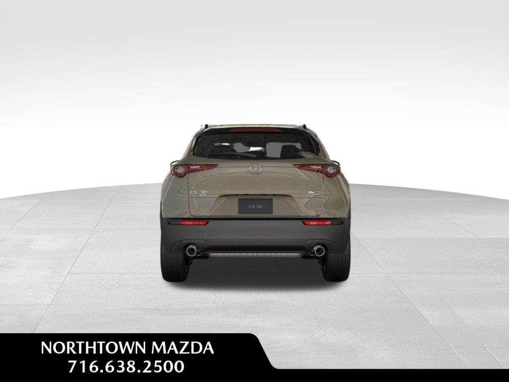 2025 Mazda CX-30 2.5 Turbo Carbon photo 4