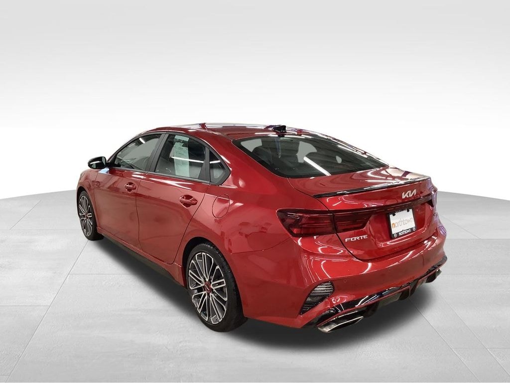 Used 2023 Kia Forte GT Sedan