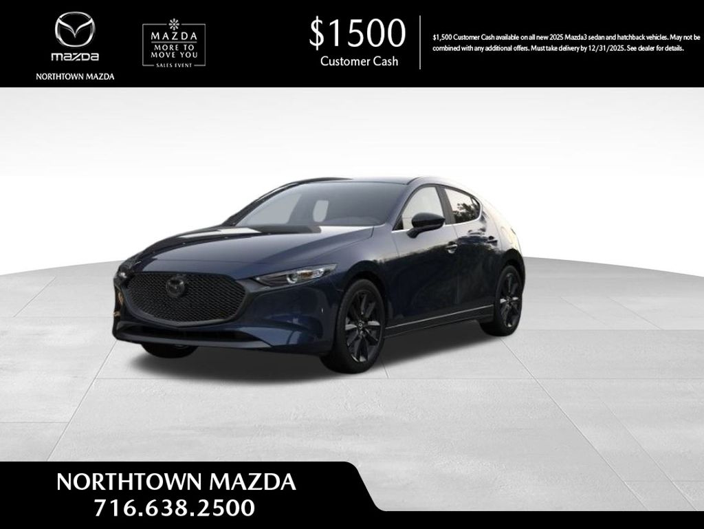 2026 Mazda Mazda3 Select Sport's photo