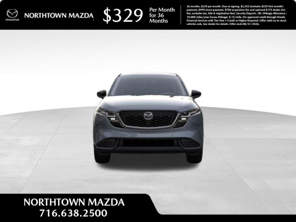 New 2026 Mazda CX-5 2.5 S Select AWD Sport Utility