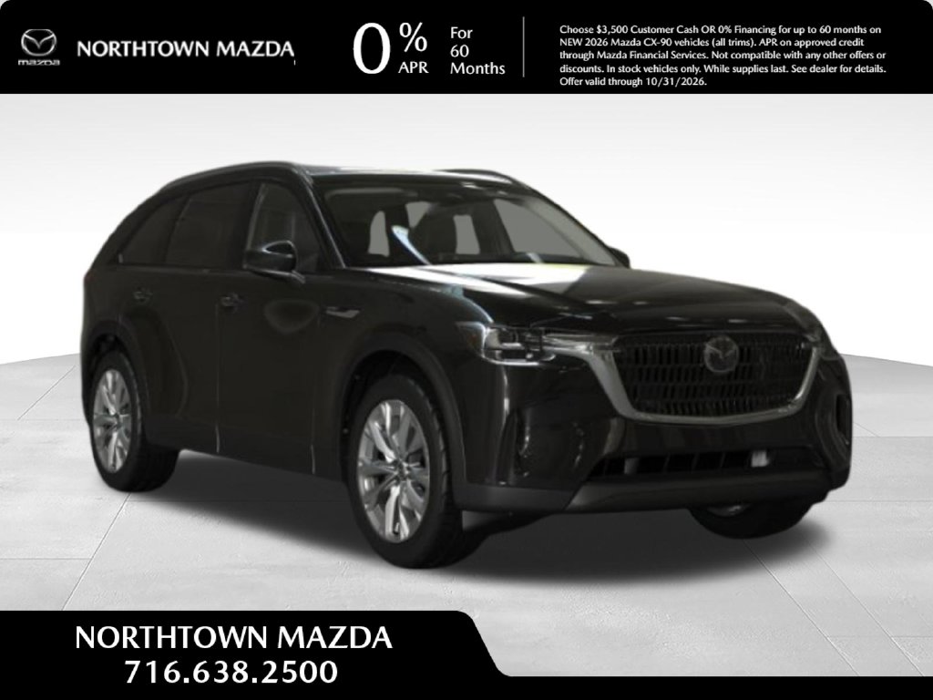 New 2026 Mazda CX-90 3.3 Turbo Preferred AWD Sport Utility