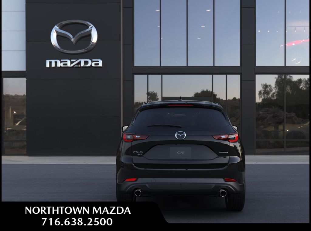 2025 Mazda CX-5 2.5 S Carbon photo 3