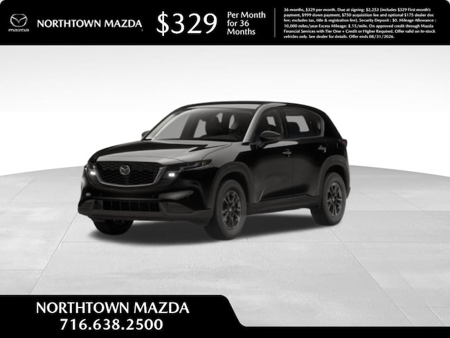 2026 Mazda CX-5 2.5 S Select AWD Sport Utility