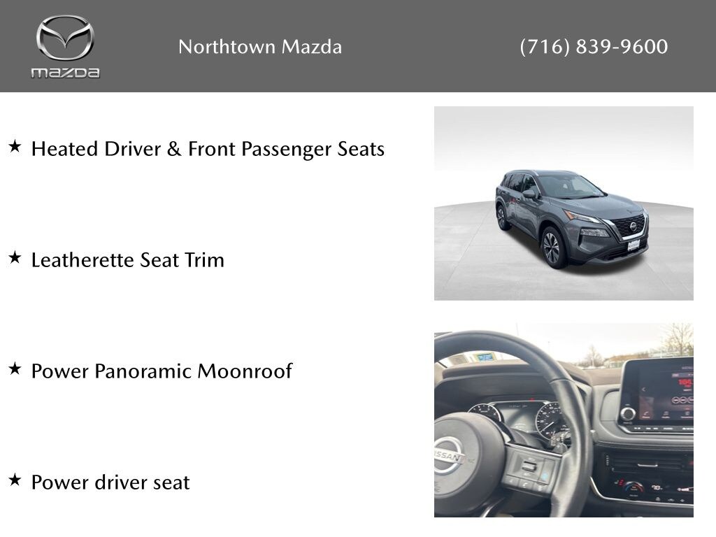 Used 2021 Nissan Rogue SV SUV