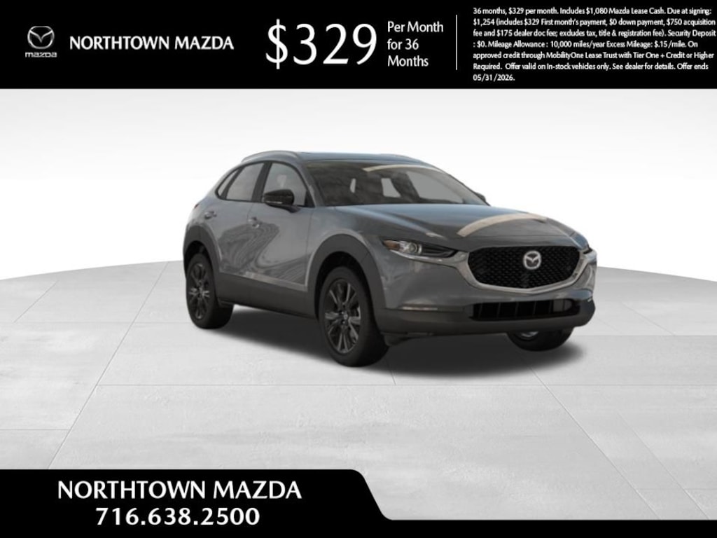 New 2026 Mazda CX-30 2.5 S Carbon Edition AWD Sport Utility