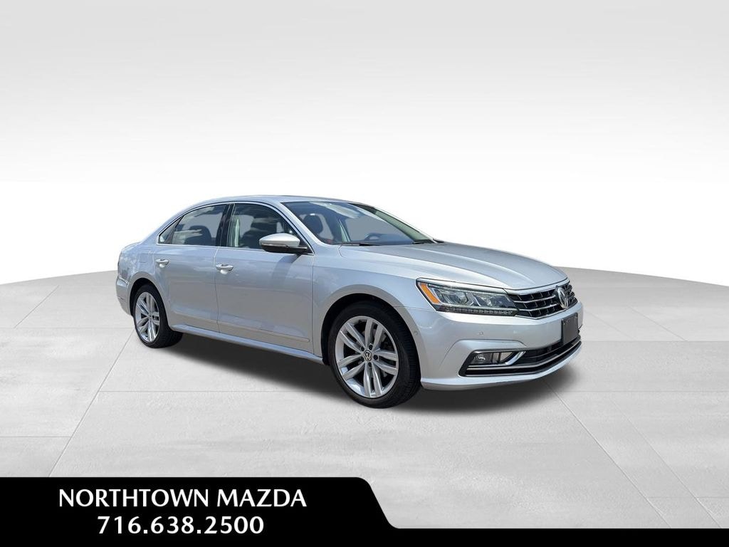 Used 2018 Volkswagen Passat 2.0T SEL Premium Sedan