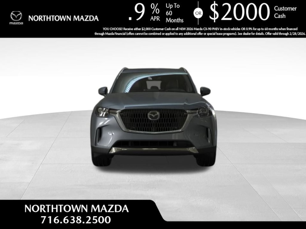 New 2026 Mazda CX-90 Plug-In Hybrid Premium Plus AWD Sport Utility