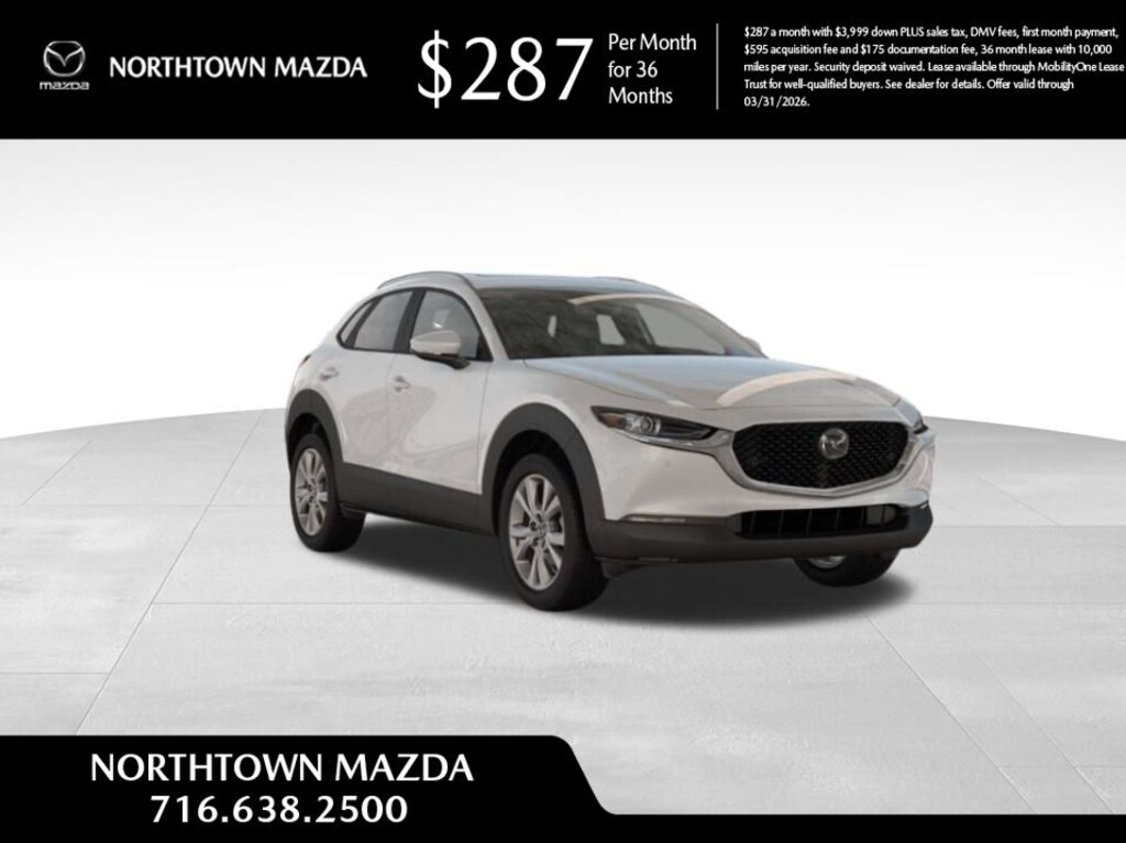 New 2026 Mazda CX-30 2.5 S Preferred AWD Sport Utility