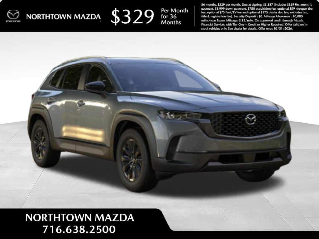 New 2026 Mazda CX-50 2.5 S Preferred AWD Sport Utility