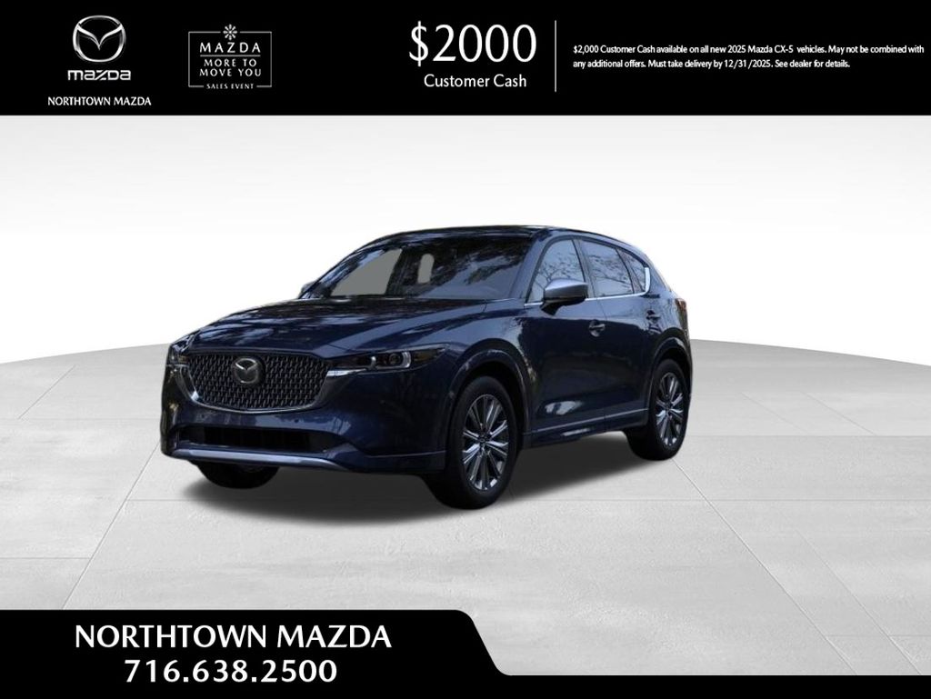 2025 Mazda CX-5 Turbo Signature's photo