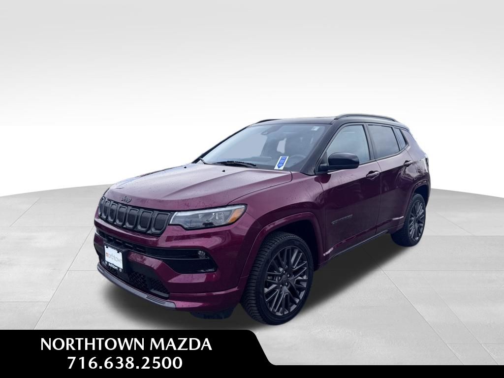 2022 Jeep Compass High Altitude 4X4's photo