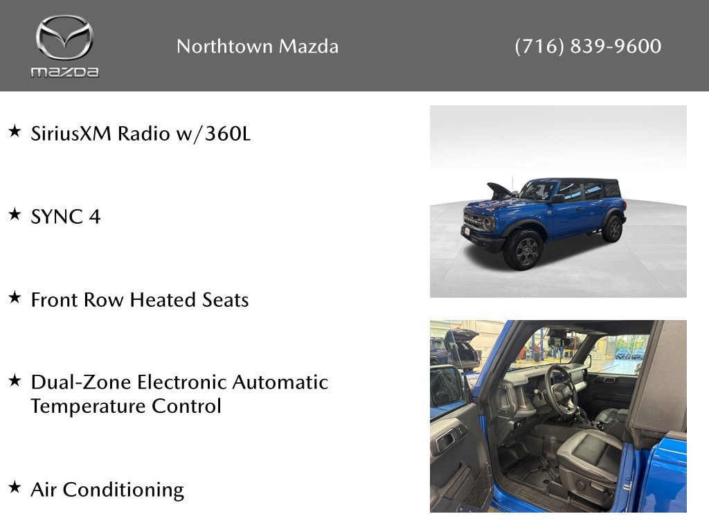 Used 2024 Ford Bronco Big Bend SUV