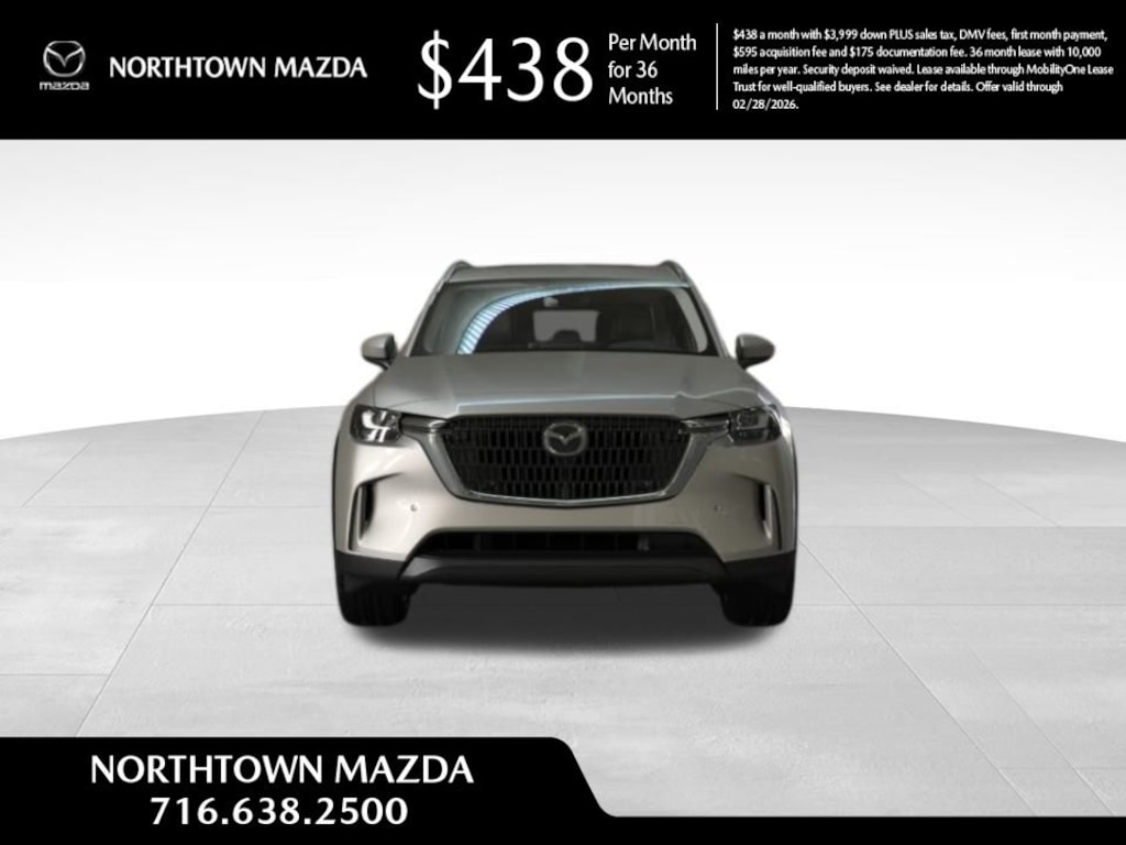 New 2026 Mazda CX-90 3.3 Turbo Preferred Sport Utility