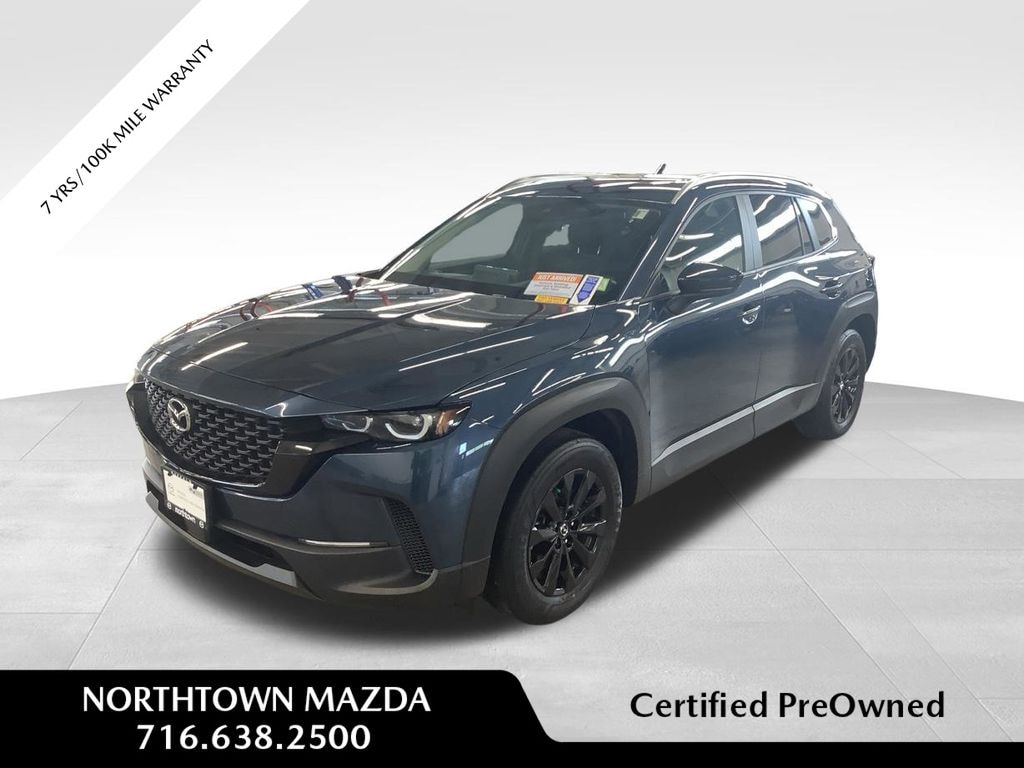 Certified 2024 Mazda CX-50 2.5 S Premium Package SUV