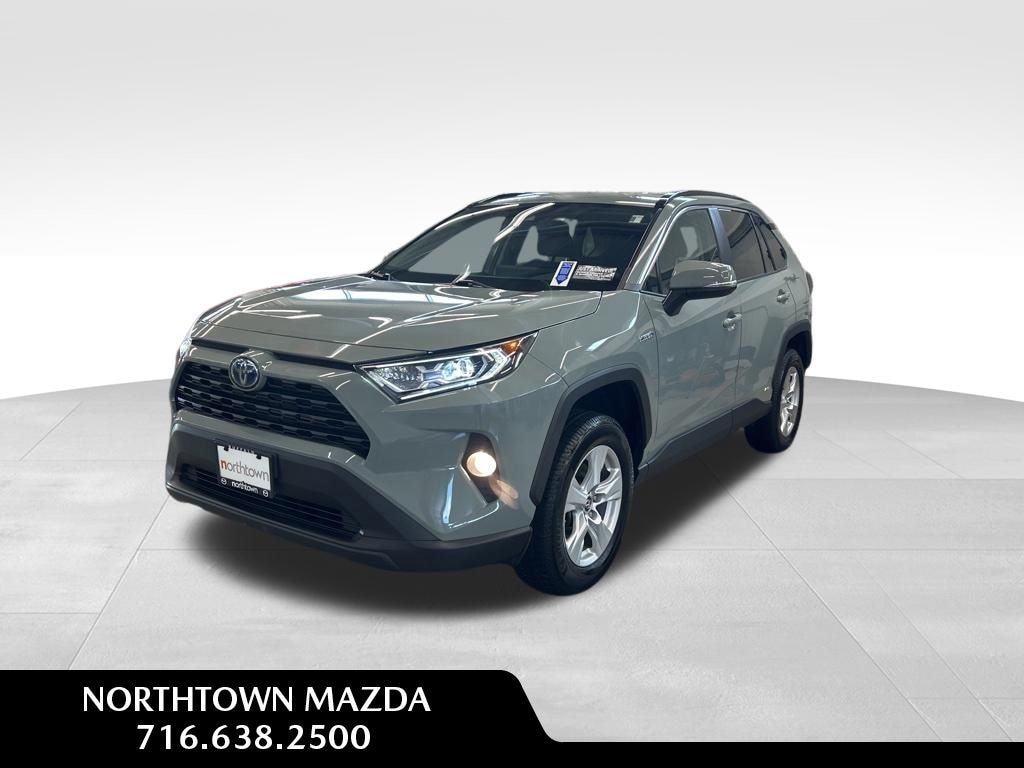 Used 2020 Toyota RAV4 Hybrid XLE SUV