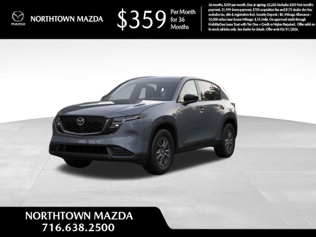 2026 Mazda CX-5 2.5 S Select AWD Sport Utility